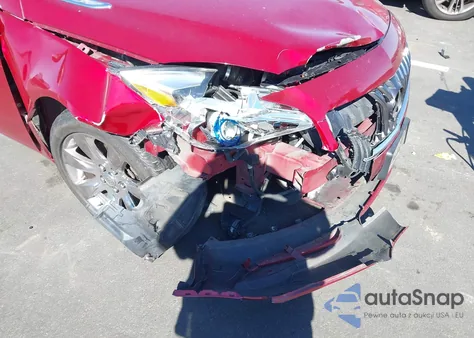 2015 Buick Regal Turbo Premium I из США, поврежденный, VIN 2G4GP5EX1F9195839